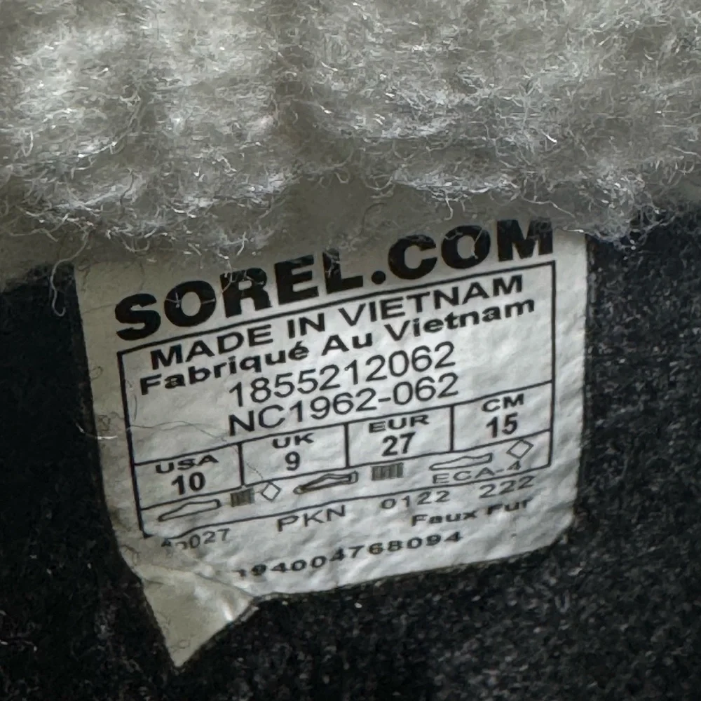 Sorel warm lined